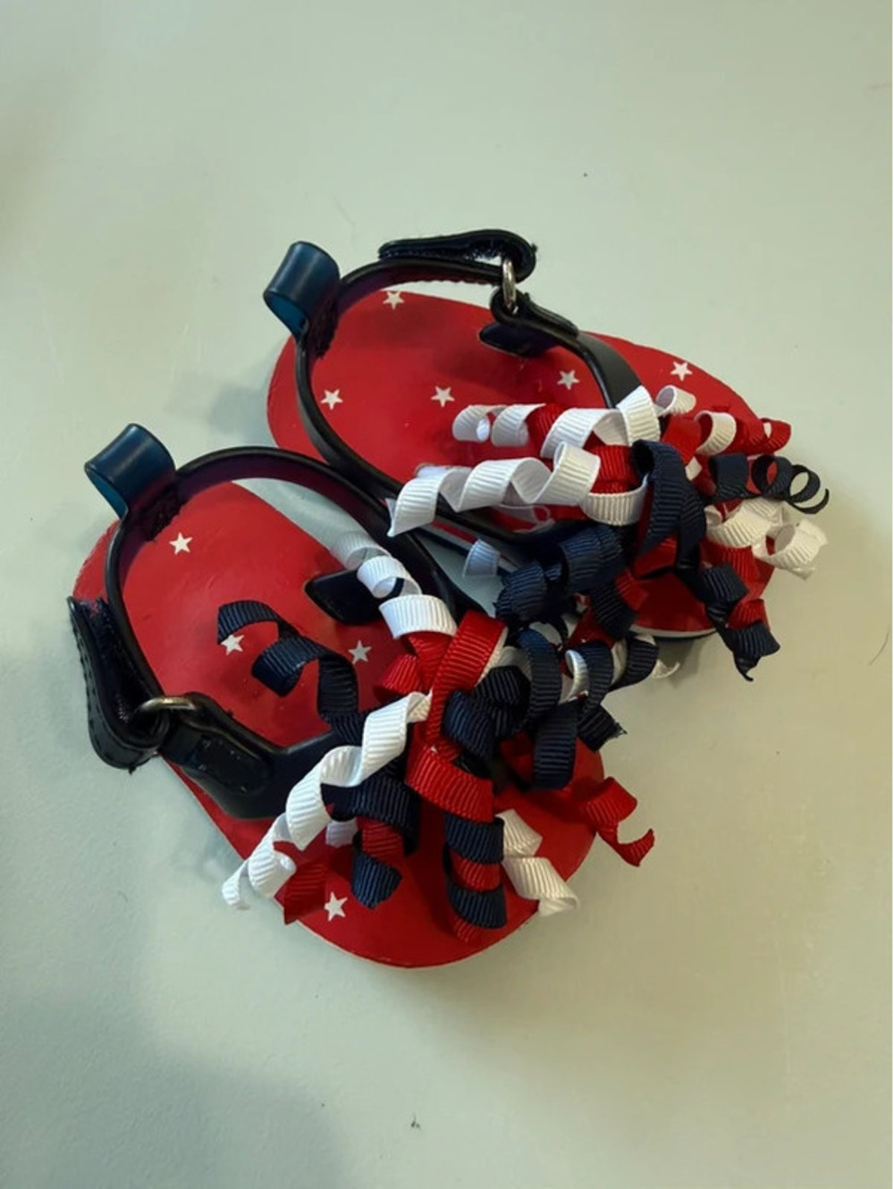 0-3M Carter’s Patriotic Shoes